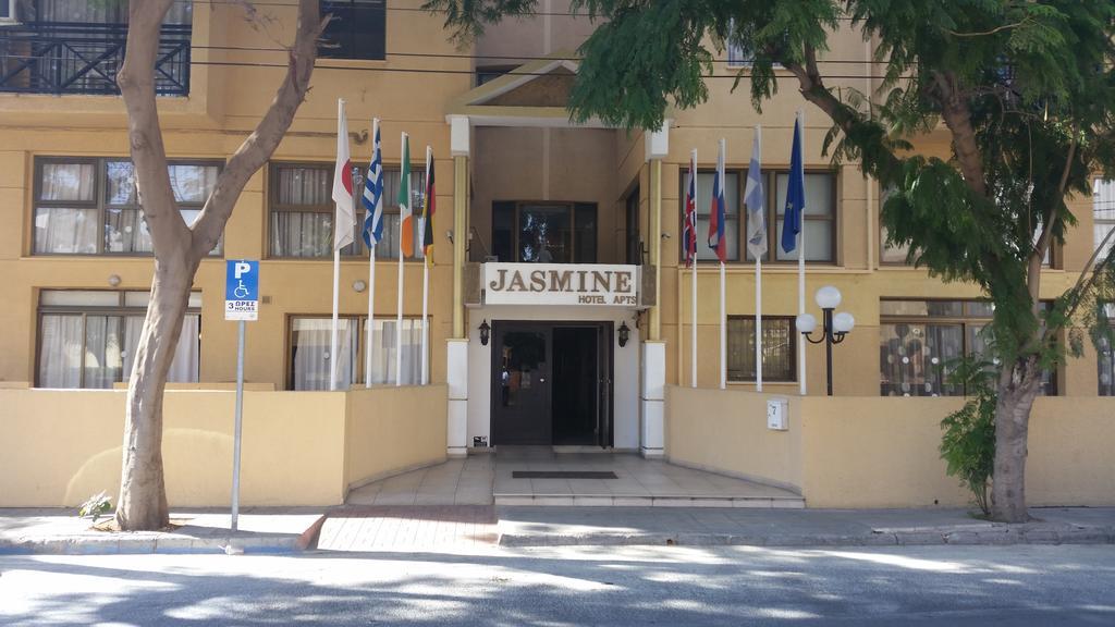 Jasmine Hotel Apartments Limassol Kültér fotó